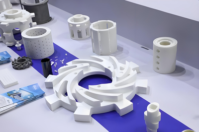 真理光学闪耀2025上海先进陶瓷展，引领光学仪器智造新未来